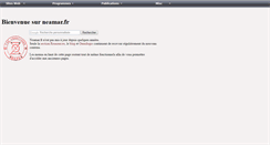 Desktop Screenshot of neamar.fr