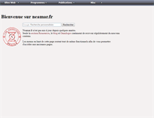 Tablet Screenshot of neamar.fr